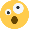 Suprised_crazy emote for Discord