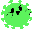 CoronaIsHappy emote for Discord