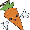 HollyCarrot emote for Discord
