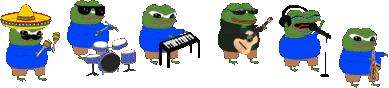 pepe_band emote for Discord