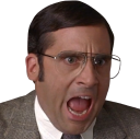 LoudNoisesBrick emote for Discord