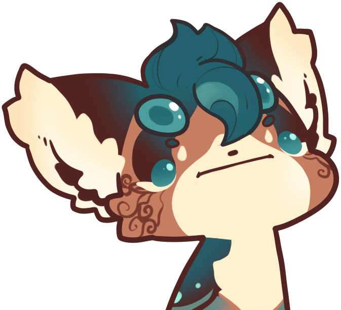 PopCat_Custom5 emote for Discord