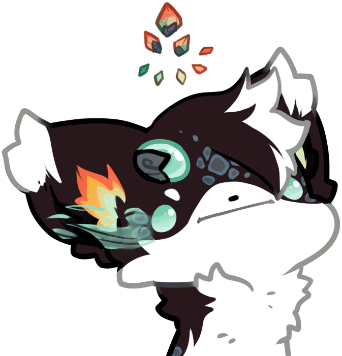PopCat_Custom8 emote for Discord