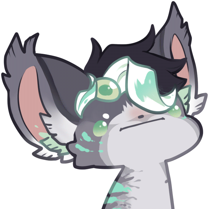 PopCat_Custom7 emote for Discord