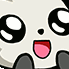 Rejoicing_Panda emote for Discord