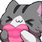 kitty emote for Discord