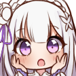 catgirl_gasp emote for Discord