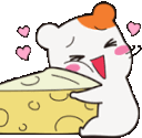 ebichu_cheese emote for Discord