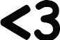 black_heart emote for Discord