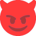 red_imp emote for Discord