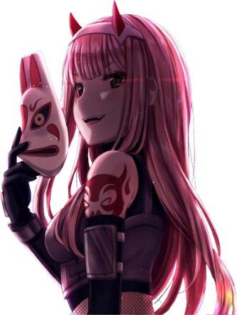 ZeroTwo_02 emote for Discord