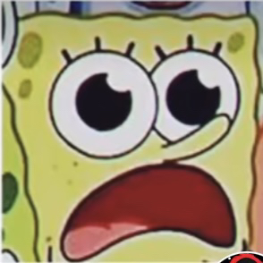 spongebob_gasp emote for Discord