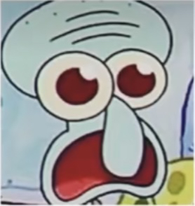 squidward_gasp emote for Discord