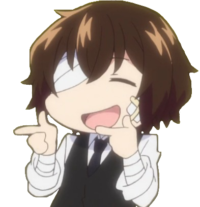 DazaiFingergun emote for Discord