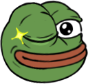 Pepe_Wink emote for Discord