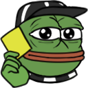 Pepe_CardYellow emote for Discord