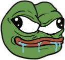 Pepe_Derp emote for Discord