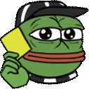 Pepe_CardYellow emote for Discord