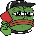 Pepe_CardRed emote for Discord