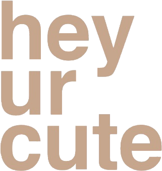 hey_ur_cute emote for Discord
