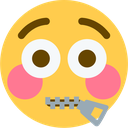 zipblush emote for Discord