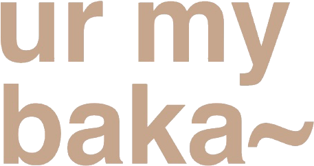 ur_my_baka emote for Discord