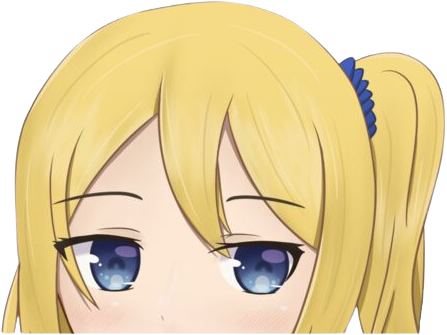 hayasaka_peek emote for Discord