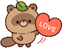 tanukilove emote for Discord