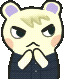 acnh_marshalclap emote for Discord