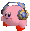 kirbyvibe emote for Discord