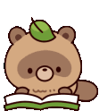 tanukiquestion emote for Discord