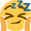 FocusedSleep emote for Discord