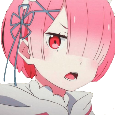 RemHuh emote for Discord