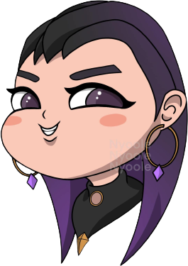 ChubbyReyna emote for Discord