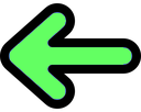 arrowlight_grey_left emote for Discord