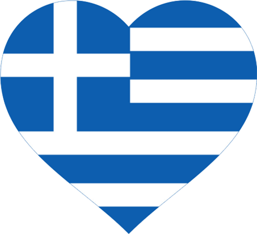 GreekHeart emote for Discord