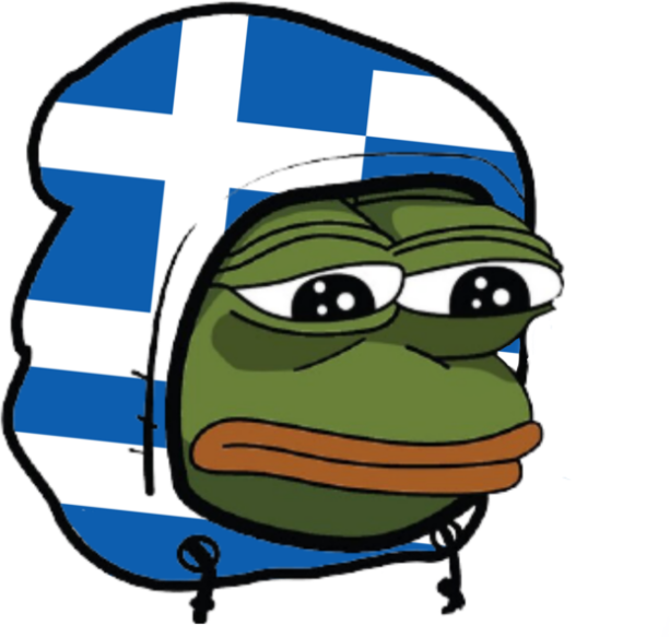 PepeGreece emote for Discord