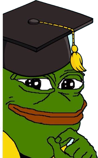 pepe_graduate emote for Discord