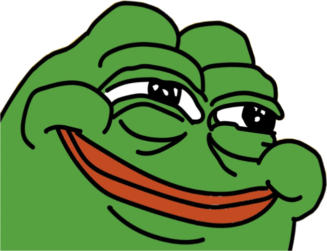 pepe_smirk emote for Discord