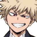 mha_bakugolaugh emote for Discord