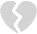 white_heartbreak emote for Discord