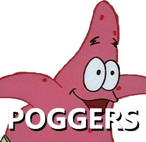 PatrickPOG emote for Discord
