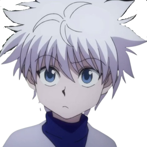 killua_huh emote for Discord