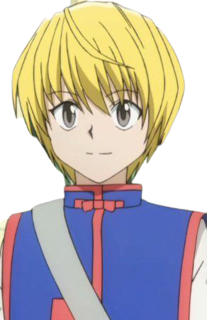 kurapika_smile emote for Discord