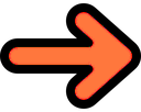 arrow_orange emote for Discord