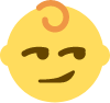 baby_smirk emote for Discord