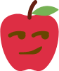 apple_smirk emote for Discord