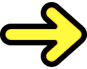 arrowlight_yellow emote for Discord