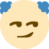 clown_smirk emote for Discord