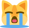 sob_cat emote for Discord